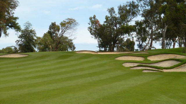 The 8th fairway at Western Australian Golf Club