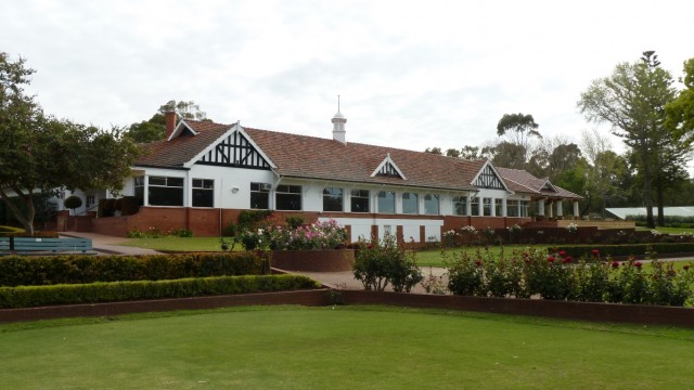 Clubhouse at the Western Australian Golf Club