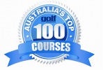 Symbol for Golf Australia magazine Top 100