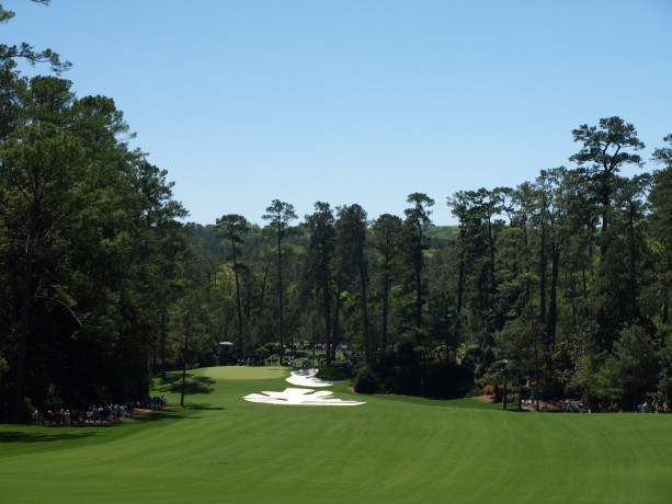 The 10th fairway at Augusta National Golf Club