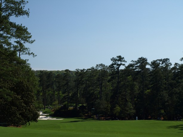 The 10th fairway at Augusta National Golf Club