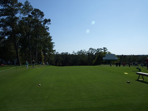 The 10th tee at Augusta National Golf Club