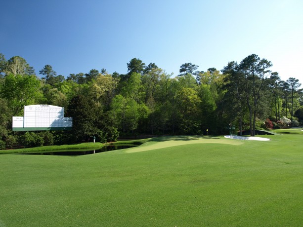 The 11th fairway at Augusta National Golf Club