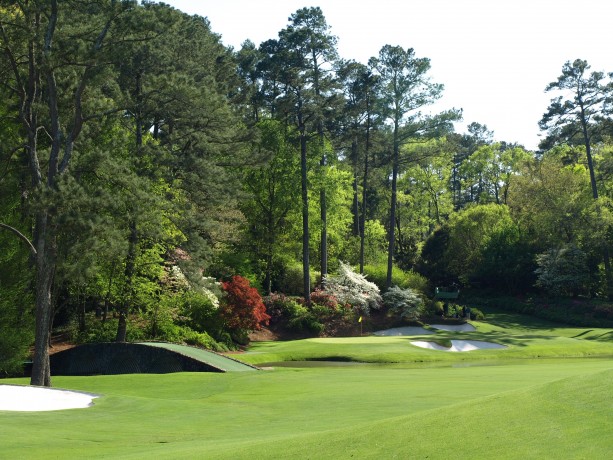 The 12th tee at Augusta National Golf Club