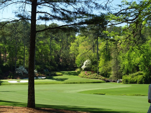 The 13th tee at Augusta National Golf Club