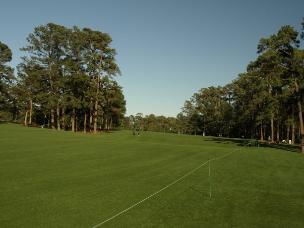 The 14th fairway at Augusta National Golf Club