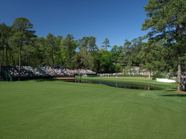 The 15th fairway at Augusta National Golf Club