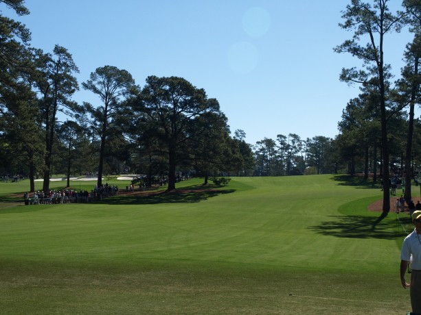 The 17th fairway at Augusta National Golf Club