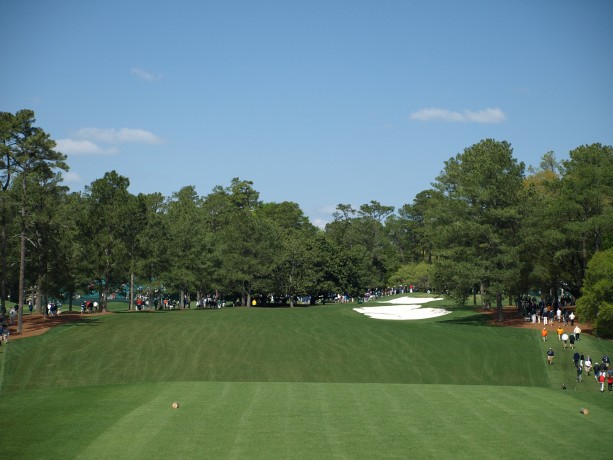 The 1st tee at Augusta National Golf Club