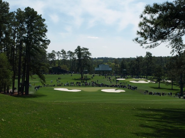 The 2nd fairway at Augusta National Golf Club