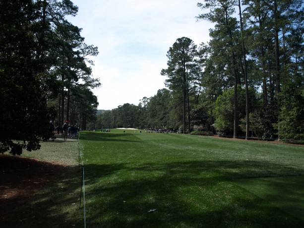 The 2nd tee at Augusta National Golf Club