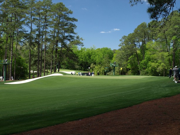 The 3rd Green at Augusta National Golf Club