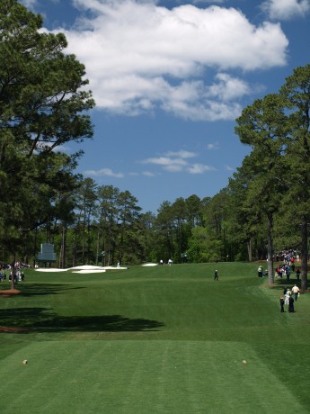 The 3rd tee at Augusta National Golf Club