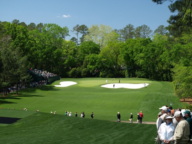 The 4th tee at Augusta National Golf Club