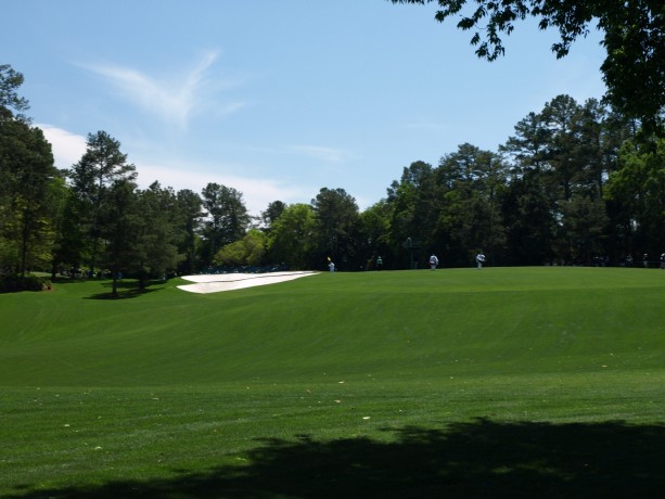 The 5th fairway at Augusta National Golf Club