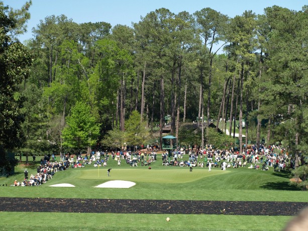 The 6th tee at Augusta National Golf Club