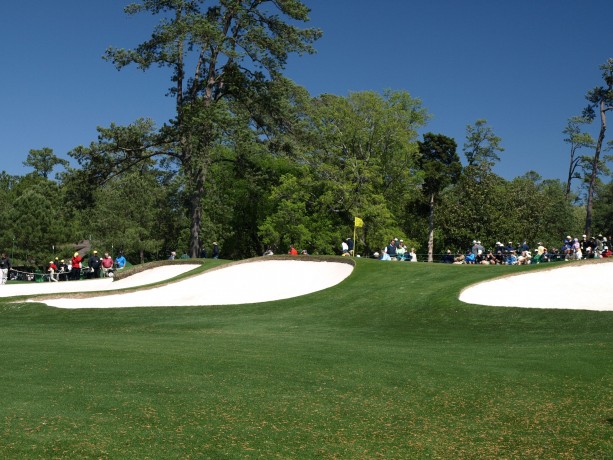 The 7th fairway at Augusta National Golf Club