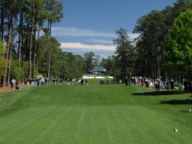 The 7th tee at Augusta National Golf Club