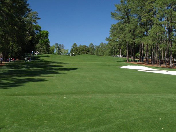 The 8th fairway at Augusta National Golf Club