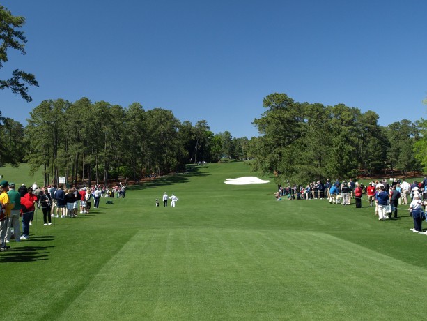 The 8th tee at Augusta National Golf Club