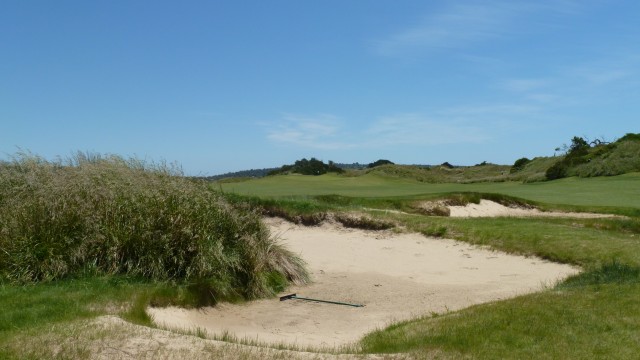 The 2nd fairway at Barnbougle Dunes