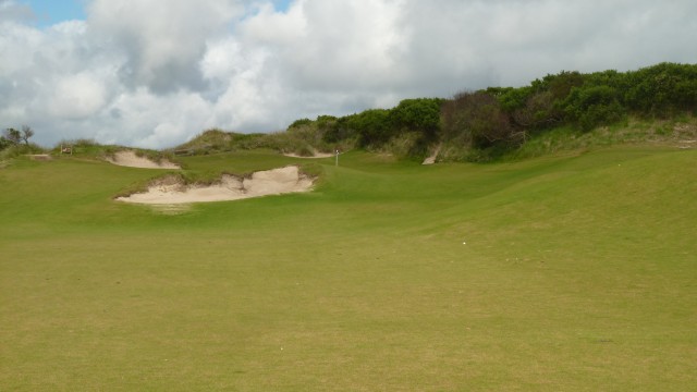 The 3rd fairway at Barnbougle Lost Farm