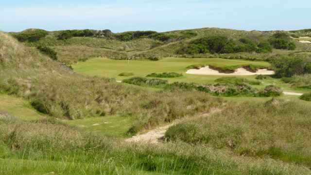 The 6th Tee at Barnbougle Lost Farm