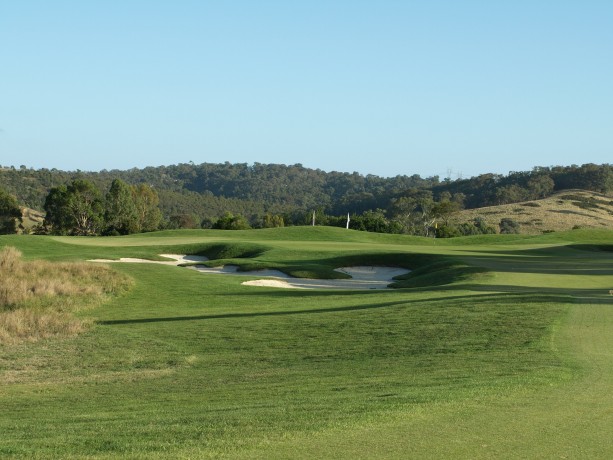 The 18th fairway at Heritage Golf & Country Club St Johns Course