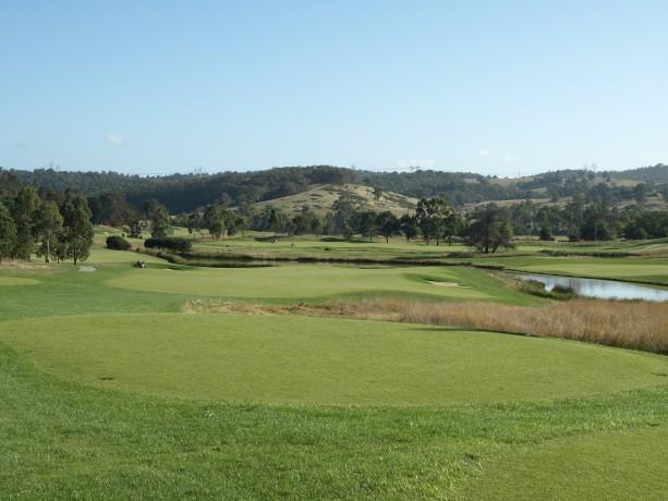 The 4th tee at Heritage Golf & Country Club St Johns Course