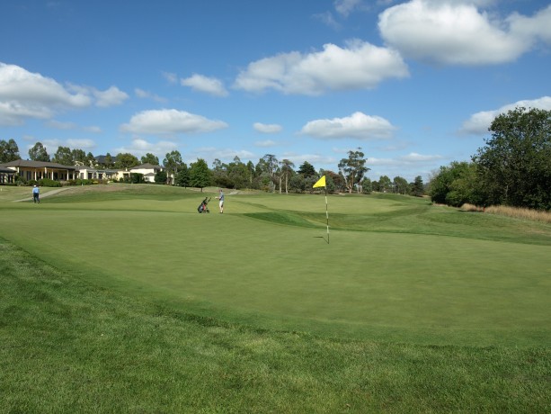 The 8th green at Heritage Golf & Country Club St Johns Course