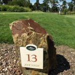 Hole marker at Heritage Golf & Country Club St Johns Course