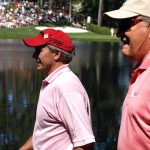 Raymond Floyd at the Masters