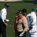 Miguel Angel Jimenez at the Masters