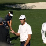 Geoff Ogilvy at the Masters