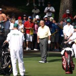 Arnold Palmer at the Masters