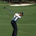 Alvaro Quiros at the Masters