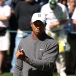 Tiger Woods at the Masters