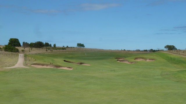 The 15th fairway at Moonah Links Open Course