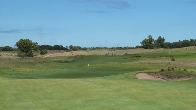 The 16th fairway at Moonah Links Open Course