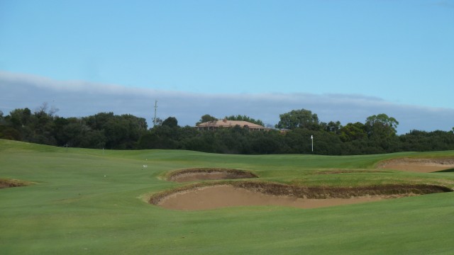 The 2nd fairway at Moonah Links Open Course