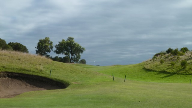 The 3rd fairway at Moonah Links Open Course