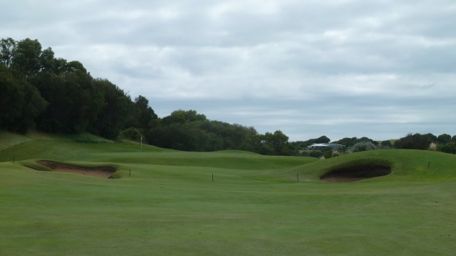 The 8th fairway at Moonah Links Open Course