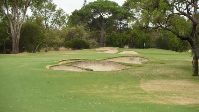 The 7th fairway at Mt Lawley Golf Club