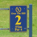 Typical tee markers at Mt Lawley Golf Club