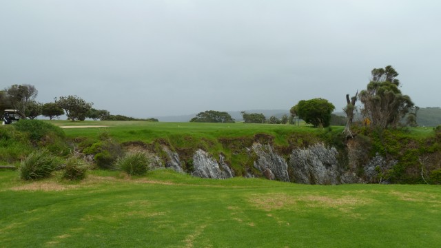 The 4th tee at Narooma Golf Club