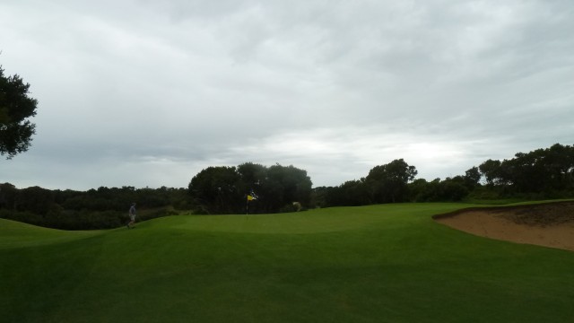 The 10th green at RACV Cape Schanck Resort