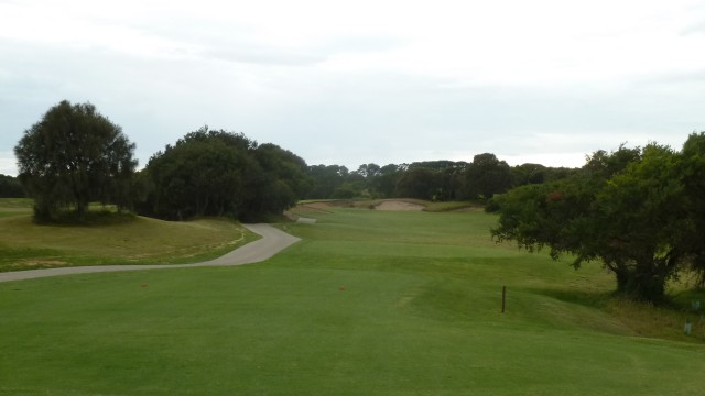 The 10th tee at RACV Cape Schanck Resort