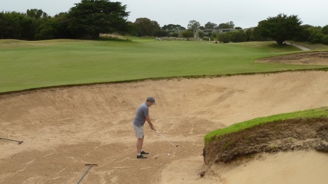 The 11th fairway at RACV Cape Schanck Resort