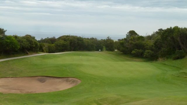 The 12th fairway at RACV Cape Schanck Resort