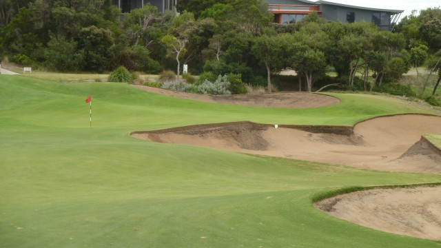 The 13th fairway at RACV Cape Schanck Resort